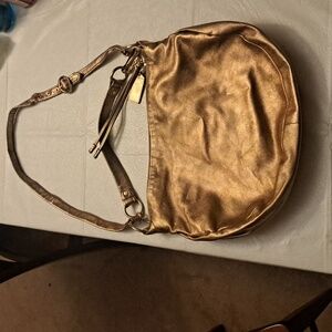 Leather Coach Purse